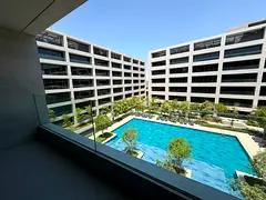 Limited Offer 2bedroom pool view Only 80k With All facilities Gym Pool BBQ Area Covered parking in A