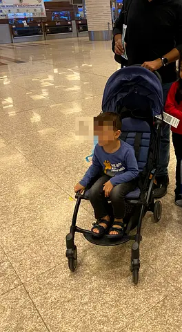 Super Lightweight Cabin approved stroller