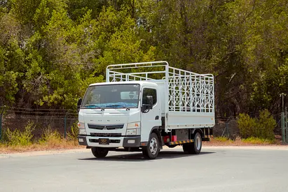 Mitsubishi Canter Cargo Body | Diesel | GCC Specs | Ref#M04628