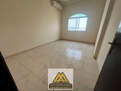 An excellent opportunity for annual rent in Al Mowaihat 3, Ajman. This spacious apartment offers a practical layout