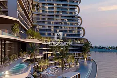 Fully Furnished 1BR | Casino and Arabian Gulf View