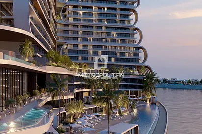 Fully Furnished 1BR | Casino and Arabian Gulf View
