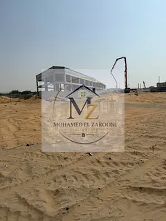 Land for sale in Al-Saja'a, freehold ownership with installment plan