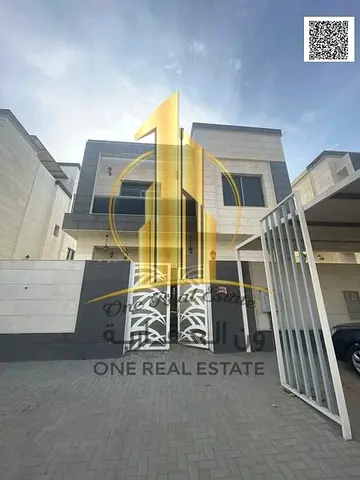 🔥 Luxury Villa for Sale or Rent in Al Yasmeen – Ajman 🔥 ✨ Prime location close to schools, mosques, markets, and main roads ✨ 🏡 3-year-old villa i