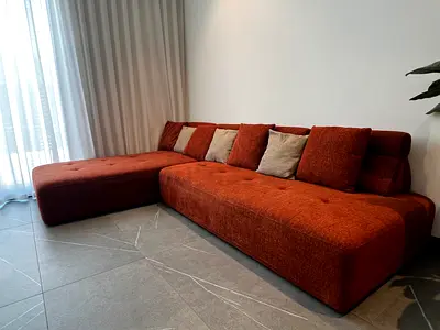 SOFA FABRIC MODULAR CORNER