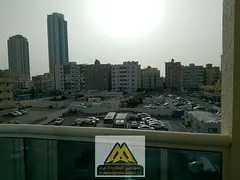 Master bedroom and living room | Private parking | Balcony | Second row from the Corniche | Excellen