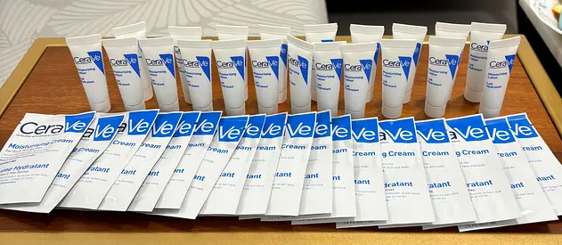 CeraVe moistursing cream and lotion