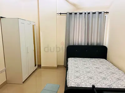 Fully furnished Room for Rent in Al Warqa 1 with attached Washroom