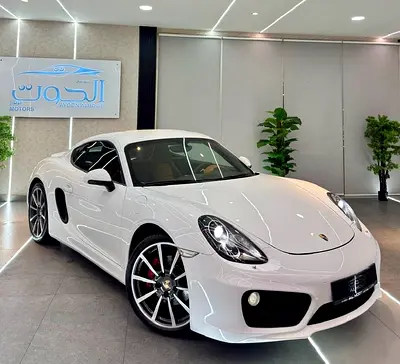 2015 Porsche CAYMAN photo 7