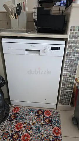 Siemens freestanding dishwasher - good working condition
