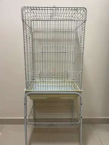 Big cage with stand