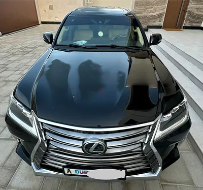 Lexus LX 570 Platinum 2016 | GCC Specs | Pristine Condition