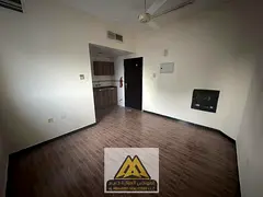 Studio apartment for annual rent | Al Rashidiya 1 | Great space | Close to the entrance of Sharjah a