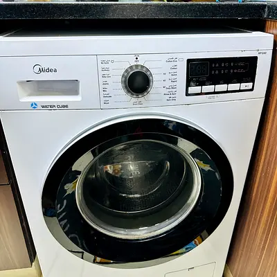 Midea Front Load Washing Machine - Good Working Condition
