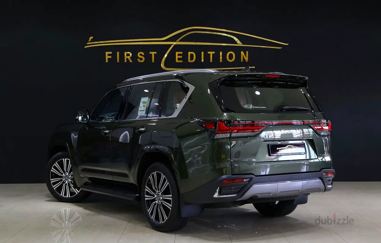 Lexus LX-Series 2023