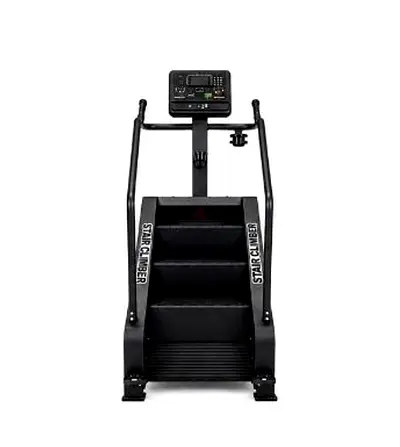 TA SPORT Stair Climber with LED Display – Commercial Cardio Step Machine