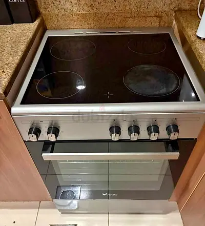 Veneto electric cooker range