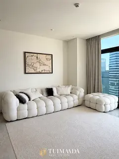 Burj &amp; Canal View | 1BR Apartment | Furnished | Peninsula Five