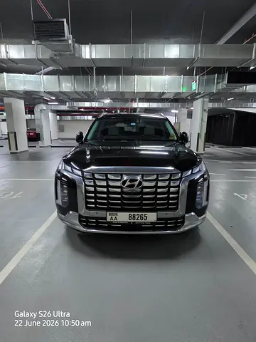 Hyundai Palisade Premium 2024 GCC Specs warranty till Apr 2029