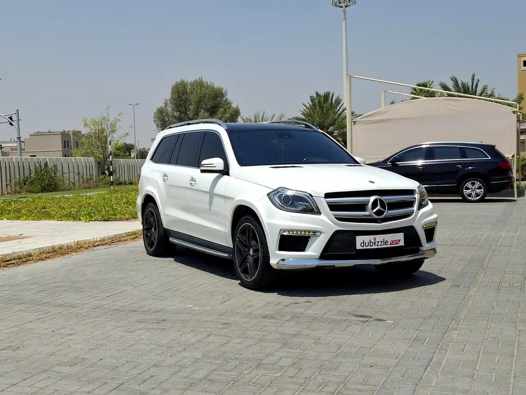 2016 Mercedes-Benz GL-Class GL 500 4MATIC
