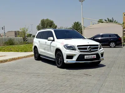 AED 1866/month | 2016 Mercedes-Benz GL-Class GL 500 4matic | GCC Specs | Ref#481933