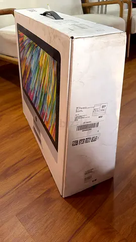 Sealed Apple iMac 21.5-inch iMac with Retina 4K display 2020