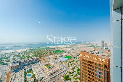 Sea and Skyline Views | Expansive Layout | Elegant 4BR+M