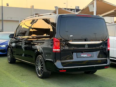 Mercedes-Benz V-Class V 250, миниатюра 4