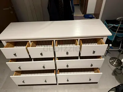 IKEA Hemnes chest of storage drawers available in excellent condition