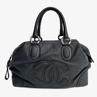 Chanel Black Leather tote bag