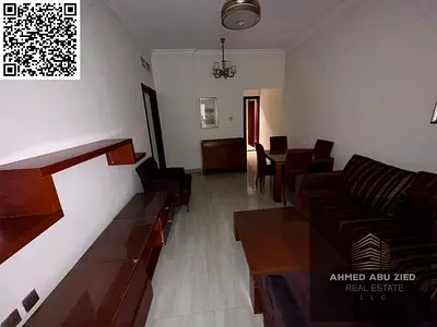 افخم وارقي غرفه وصاله بالفرش مع 2 حمام موقع مميز جدا مع بلكونه صيانه كامله علي المالك طول فترة الايجار قريب من جميع المخارج لدبي والشارقة