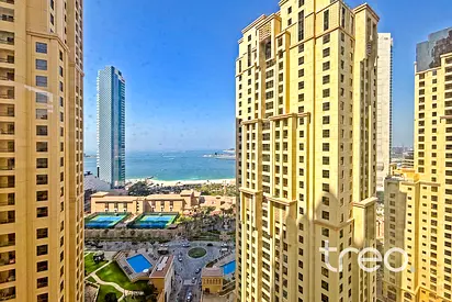 Spacious Layout | Sea View | Vacant Now