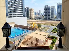 POOL VIEW | INCLUSIVE ALL| 12 CHEQUES| UPGRADED | LOFTED STYLE