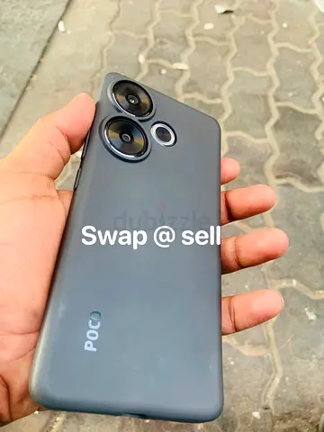 POCO F6 5G | 8GB RAM | 256GB Storage | Full Box
