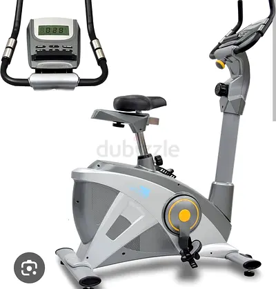 Skyland Upright Exercise Bike with LCD Console - Good Condition
