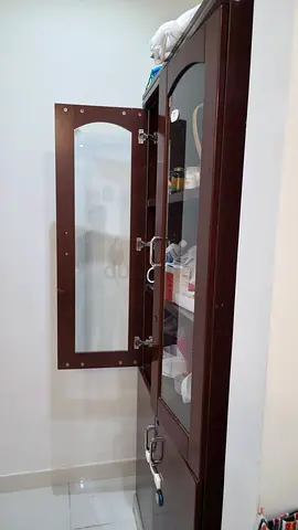 4 door kitchen shelf
