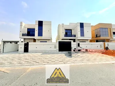 A great opportunity to rent a brand-new first-occupant villa in a prime location directly opposite Al Zahya Mosque