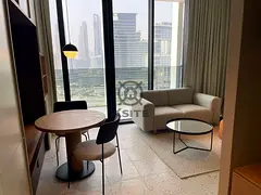 Luxury Studio | Fully Furnished | Burj Khalifa View