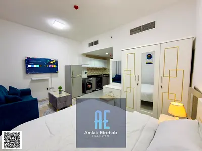 Studio apartment for monthly rent in Al Nuaimiya area 1