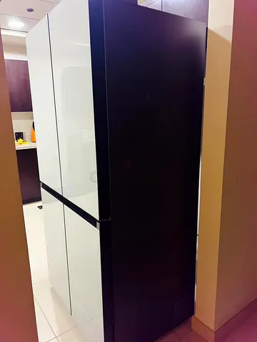 Samsung latest model bespoke 4 door fridge freezer same like new condition perfect working