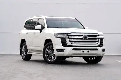 Toyota Land Cruiser GXR 2022 GCC Specs I V6 3.5 LTR TWIN TURBO I AL FUTTAIM WARRANTY