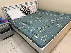Neat and clean master bedroom