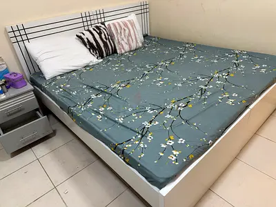 Neat and clean master bedroom