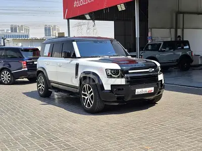 AED 3039/month | 2020 Land Rover Defender 110 SE (P400) | GCC Specs | Ref#485307