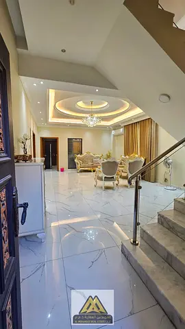 Villa for Annual Rent in Al Yasmeen – Ajman | 5 Master Bedrooms | Furnished or Unfurnished
