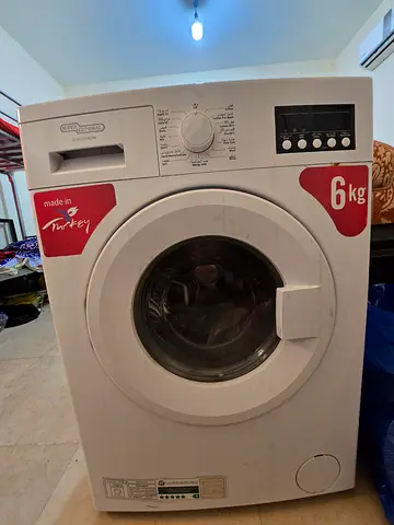 Front-load Washing Machine 6kg - not working- drum problem only