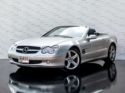 🚘 CLASSIC OPEN-TOP LUXURY | MERCEDES-BENZ SL 500 ROADSTER | JUNE EDITION