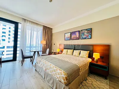 Fully Furnished Studio | High-Yield | Prime Community