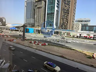 DEWA & Chiller Free | Partitioned Office | Close To Metro
