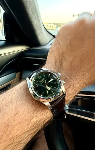 Seiko Alpinist SPB507, May 2026
